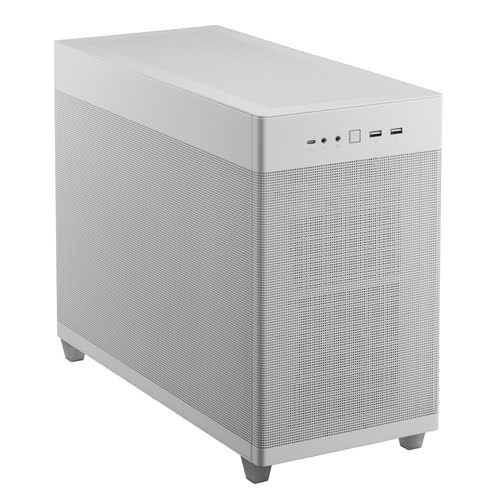 Asus PRIME AP201 Blanc Blanc - Boîtier PC Asus - grosbill.com - 2