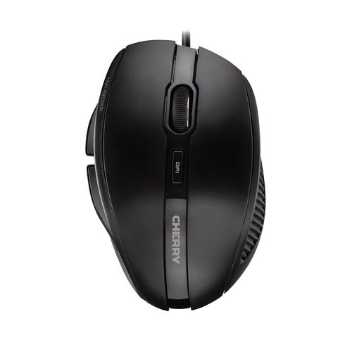 Cherry Mouse Corded MC 3000 Black