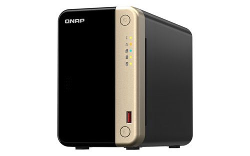 image produit Qnap 2-Bay desktop NAS Intel Celeron N5105 Grosbill