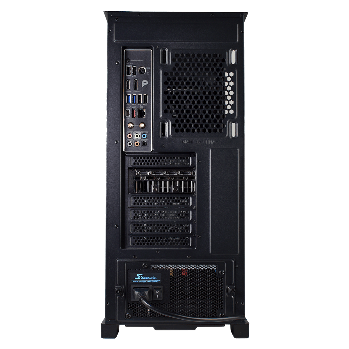 Grosbill VIDEO EDITOR 4K - i5-14600KF/4060/WIN PRO (PCB-10601936) - Achat / Vente PC Fixe sur grosbill.com - 3