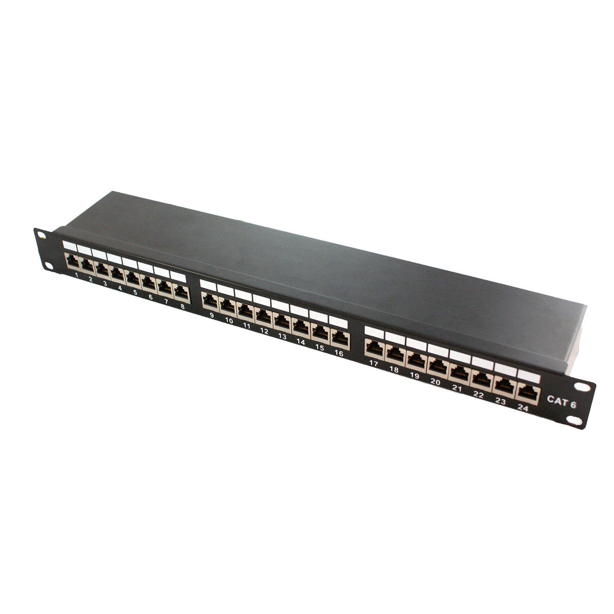 Kimex International Panneau de brassage rack 19" - 1U/blindé/cat6 (110-0199) - Achat / Vente Réseau divers sur grosbill.com - 0