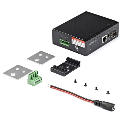 60 WATT POE+ FIBER TO - Achat / Vente sur grosbill.com - 4