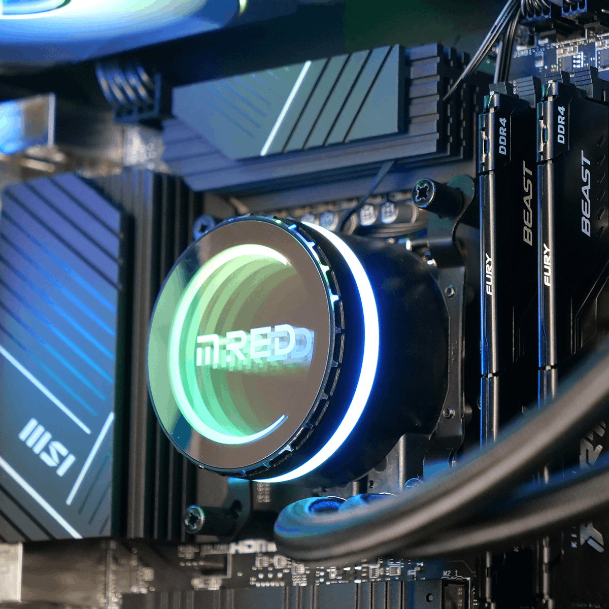 Grosbill OVERTAKE - i7-14700KF/5060/32Go/1To - GB (PCG-10602936) - Achat / Vente PC Fixe sur grosbill.com - 2