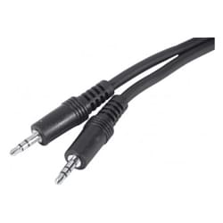 image produit   Câble Audio Jack 3.5 M/M 2m Grosbill