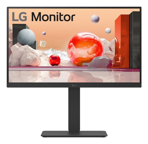 24BA850-B 24" FHD IPS HDMI USBC - Achat / Vente sur grosbill.com - 1