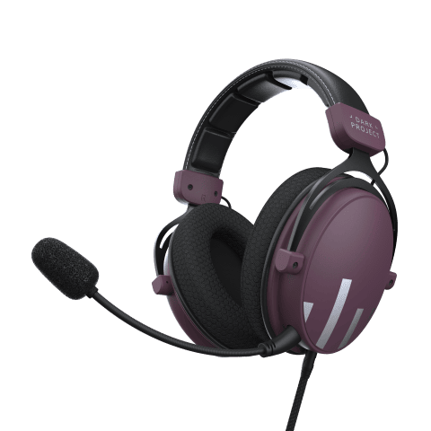 Dark Project One HS4  Violet - Micro-casque - grosbill.com - 6