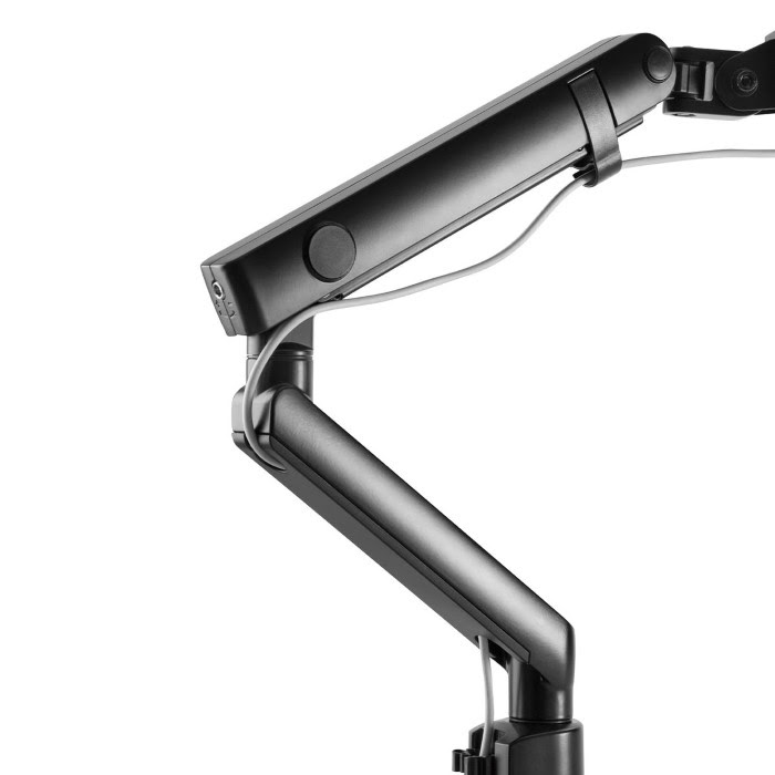 Support de bureau Full Motion 1 écran PC 13"- 32"  - Accessoire écran - 7