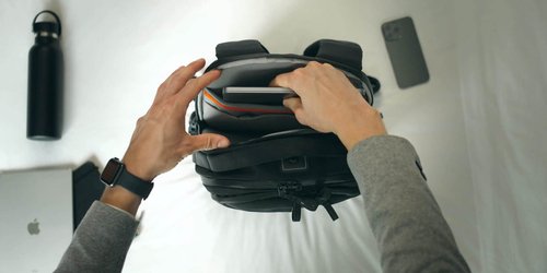 Hyper HyperPack Pro Backpack-Black - Achat / Vente sur grosbill.com - 12