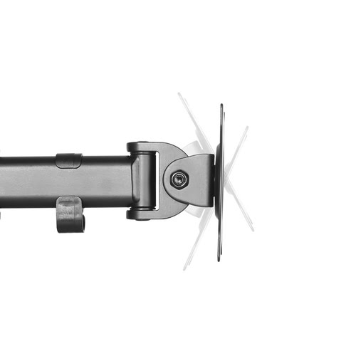 Desk Mount 10-30" Clamp/Grommet BLACK - Achat / Vente sur grosbill.com - 2