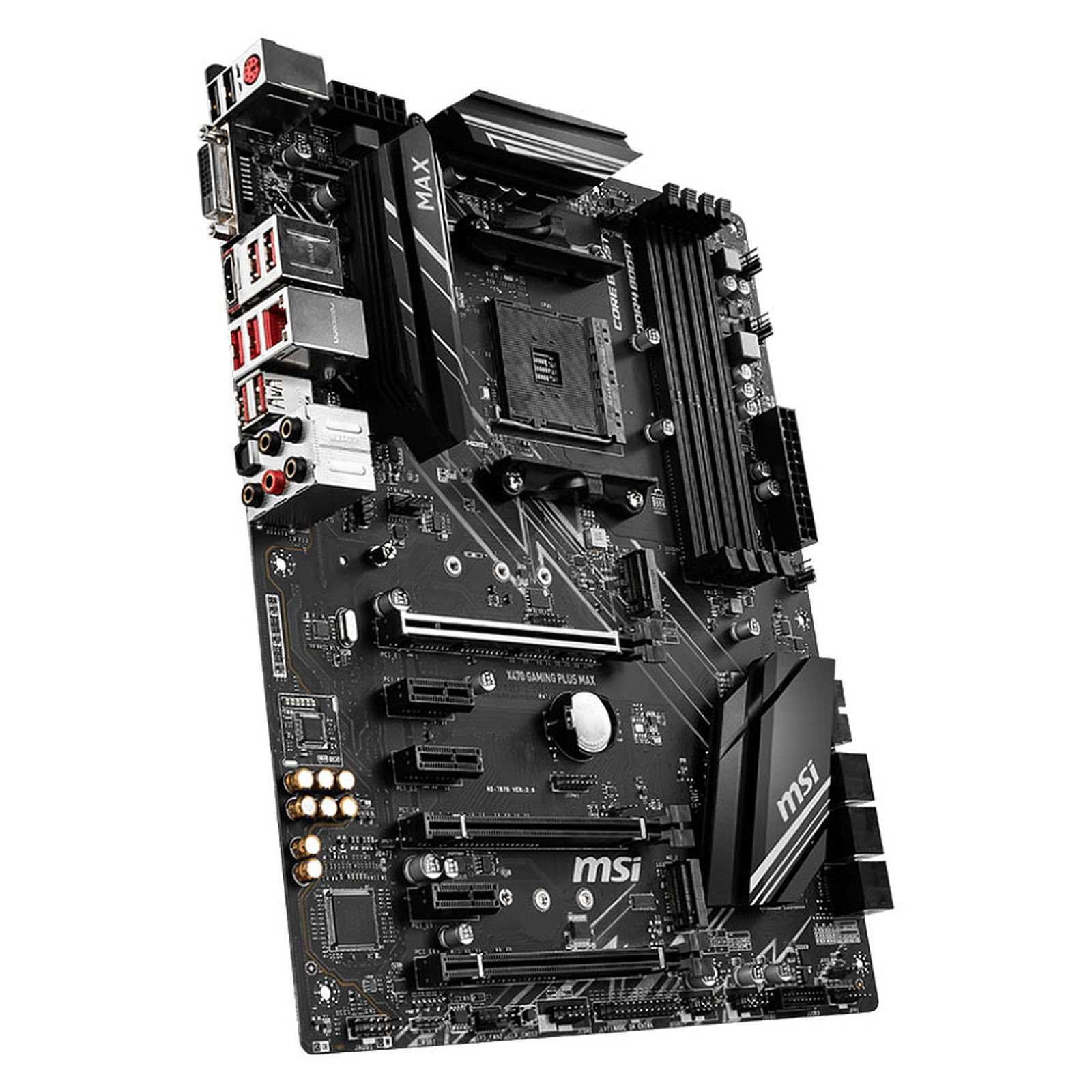 MSI X470 GAMING PLUS MAX ATX  - Carte mère MSI - grosbill.com - 2