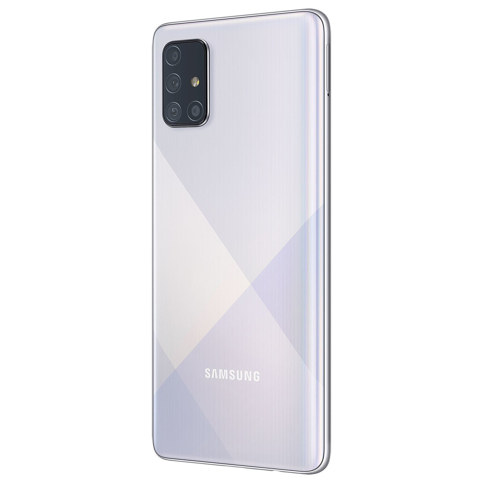 Samsung Galaxy A71 128Go Silver - Téléphonie Samsung - grosbill.com - 2