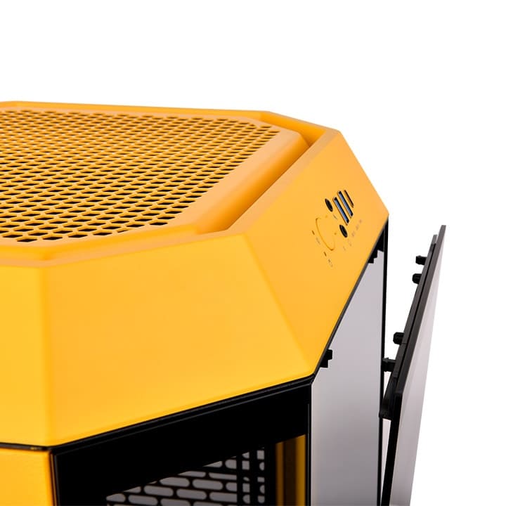 Thermaltake The TOWER 300 Bumblebee Jaune - Boîtier PC - 4