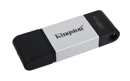 32GB USB-C 3.2 DATATRAVELER 80 - Achat / Vente sur grosbill.com - 2