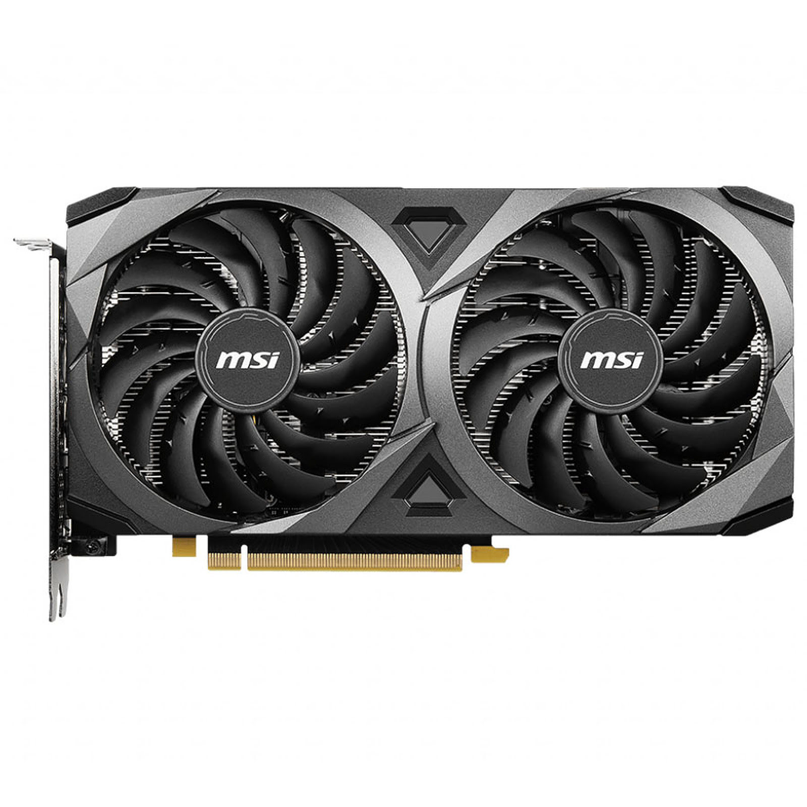 MSI RTX 3060 VENTUS 2X 12G OC LHR  - Carte graphique MSI - 2