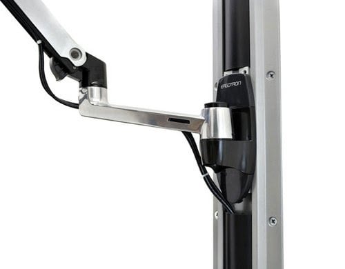 45-247-026/LX Wall Mount System Silver - Achat / Vente sur grosbill.com - 4