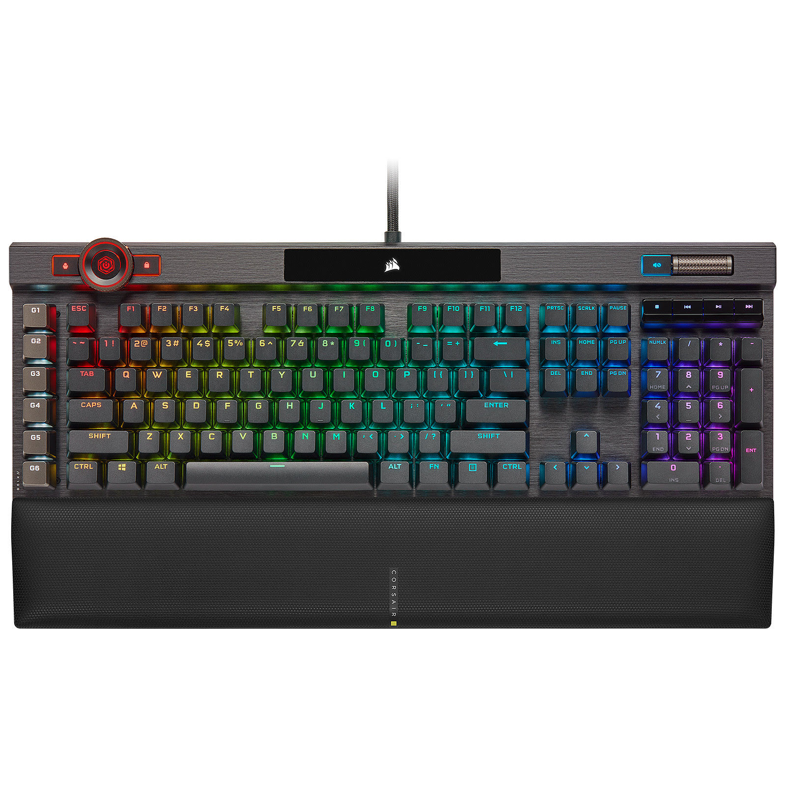 Corsair K100 - Clavier PC Corsair - grosbill.com - 0