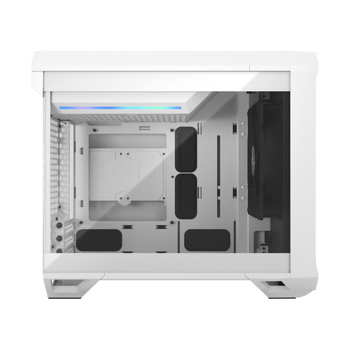 Fractal Design Torrent Nano White TG Blanc - Boîtier PC - 6