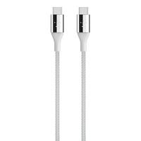 Connectique PC Belkin Belkin Duratek USB-C Cable Silver Grosbill