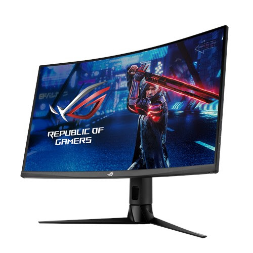 ASUS ROG Strix XG32VC, 80,01 cm (31,5 Zoll) WQHD, 170Hz, FreeSync, VA - DP, HDMI, USB-C - Achat / Vente sur grosbill.com - 2