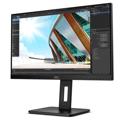 AOC Pro 24P2Q 23.8" FHD 16:9 IPS 75Hz - Achat / Vente sur grosbill.com - 5