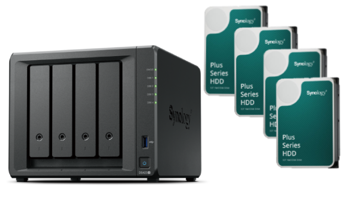 Serveur NAS Synology Grosbill