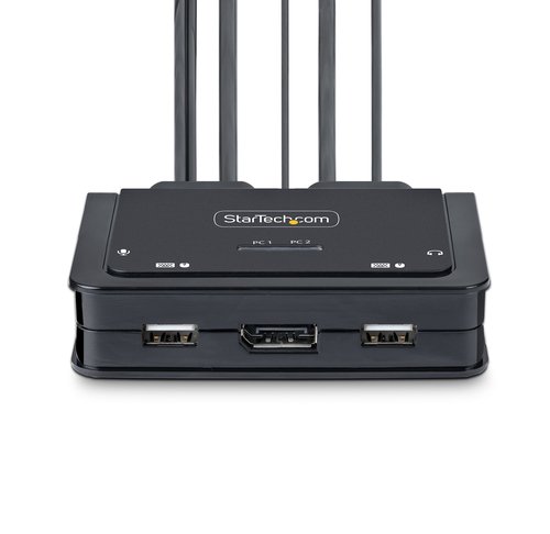 2-PORT COMPACT 4K KVM SWITCH - - Achat / Vente sur grosbill.com - 2