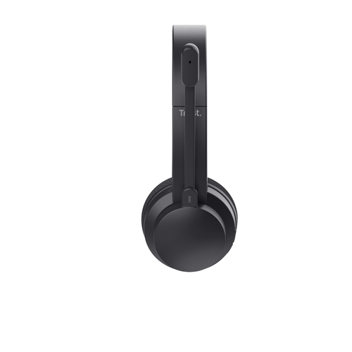 Trust Casque-micro AYDA ENC sans fil/BT pour ordinateur  - Micro-casque - 3