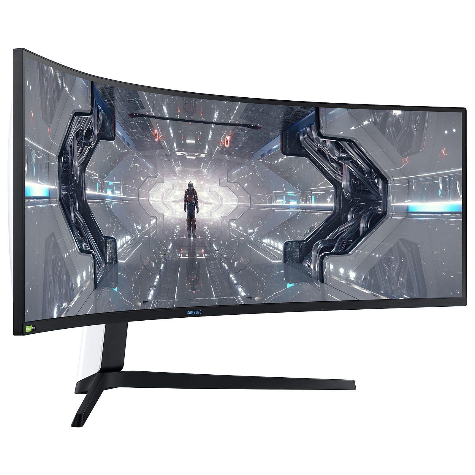 Samsung 49 pouces  LC49G95TSSUXEN -- - Ecran PC Samsung - 4
