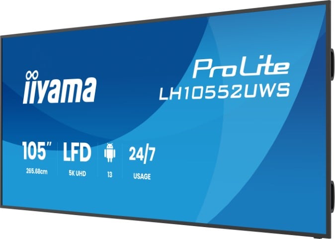 Iiyama 105 pouces  LH10552UWS-B1AG - Ecran PC Iiyama - grosbill.com - 7