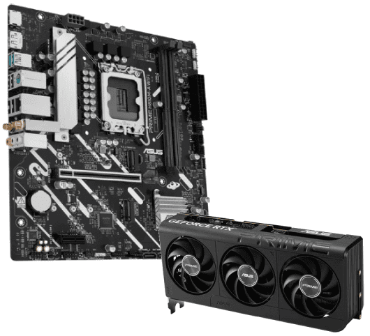 PRIME H810M-A WIFI + PRIME RTX 5050 8G OC - grosbill.com - 0
