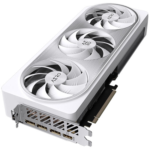 Gigabyte GeForce RTX 4070 AERO OC 12G  - Carte graphique Gigabyte - 3