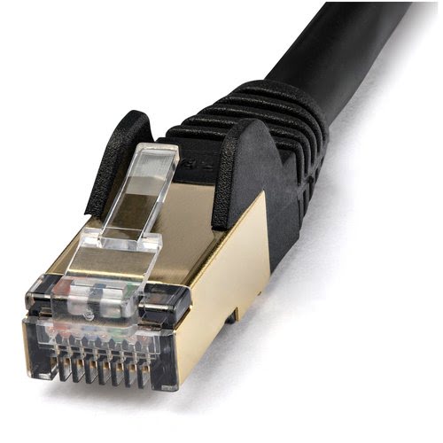 Cable - Black CAT6a Ethernet Cable 10m - Achat / Vente sur grosbill.com - 1
