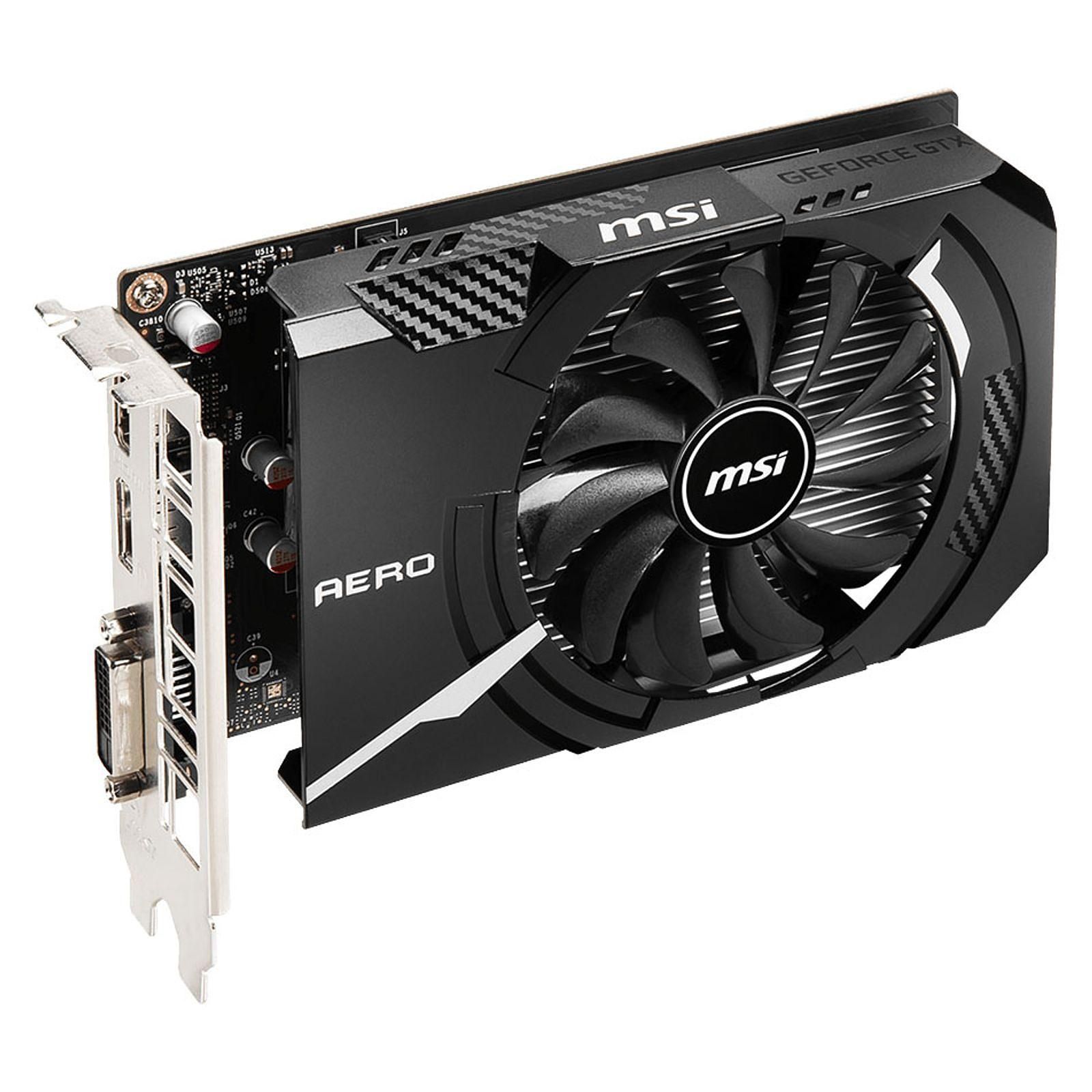 MSI GTX 1650 D6 AERO ITX OC  - Carte graphique MSI - grosbill.com - 3