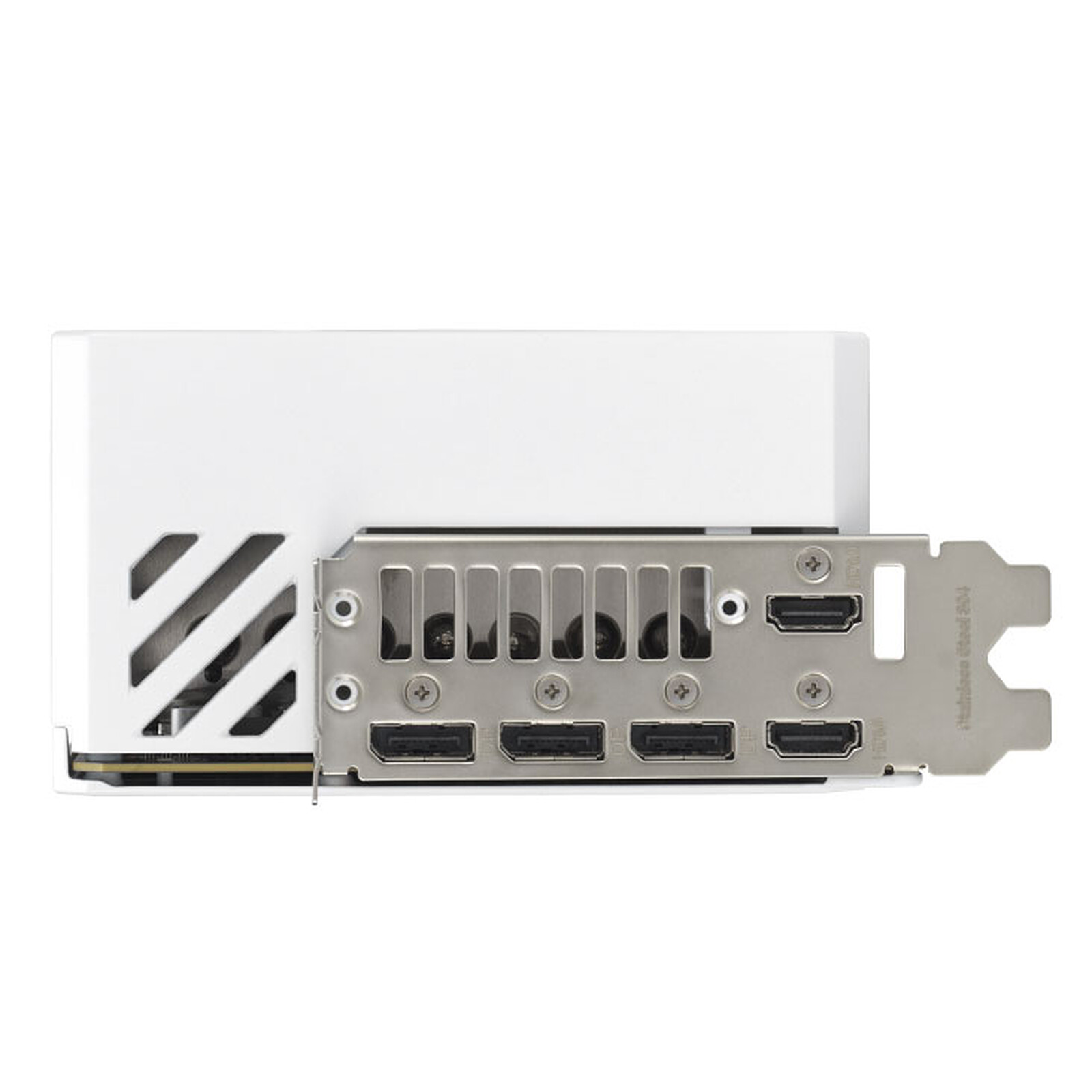 Asus ROG Astral GeForce RTX 5080 16GB OC Edition WHITE - Carte graphique - 3