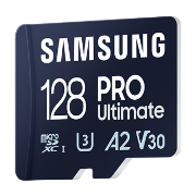 Samsung PRO Ultimate - Micro SD 128Go V30 - Carte mémoire Samsung - 7