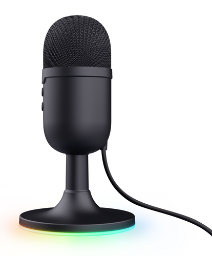 Trust YUNIX - Microphone - Noir (25372) - Achat / Vente Accessoire Streaming / Vlogging  sur grosbill.com - 4