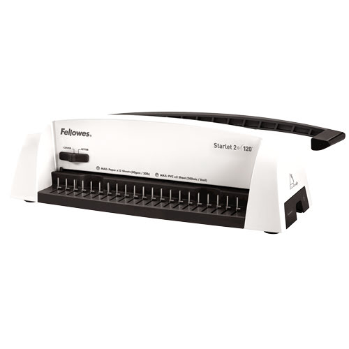 FELLOWES PERFORELIEUR FELLOWES STARLET 2+ A4 - Achat / Vente sur grosbill.com - 2