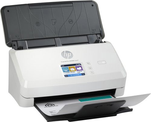 HP ScanJet Pro N4000 snw1 - Achat / Vente sur grosbill.com - 2