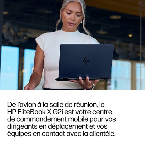 EliteBook X G2i - 14" OLED FHD+ 60Hz U X7 358H 32Go 512Go W11P - Achat / Vente sur grosbill.com - 9