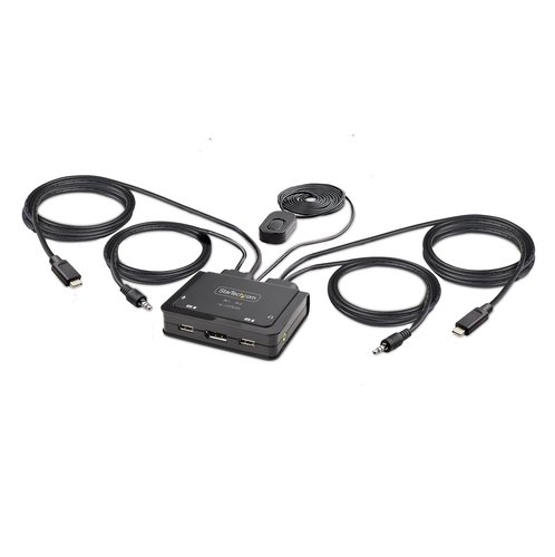 2-PORT CABLE KVM SWITCH 4K - - Achat / Vente sur grosbill.com - 0