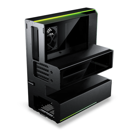 Phanteks EX5 Noir Noir - Boîtier PC Phanteks - grosbill.com - 2