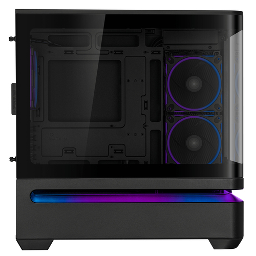 Asus Prime AP202 TG ARGB Noir Noir - Boîtier PC Asus - grosbill.com - 5