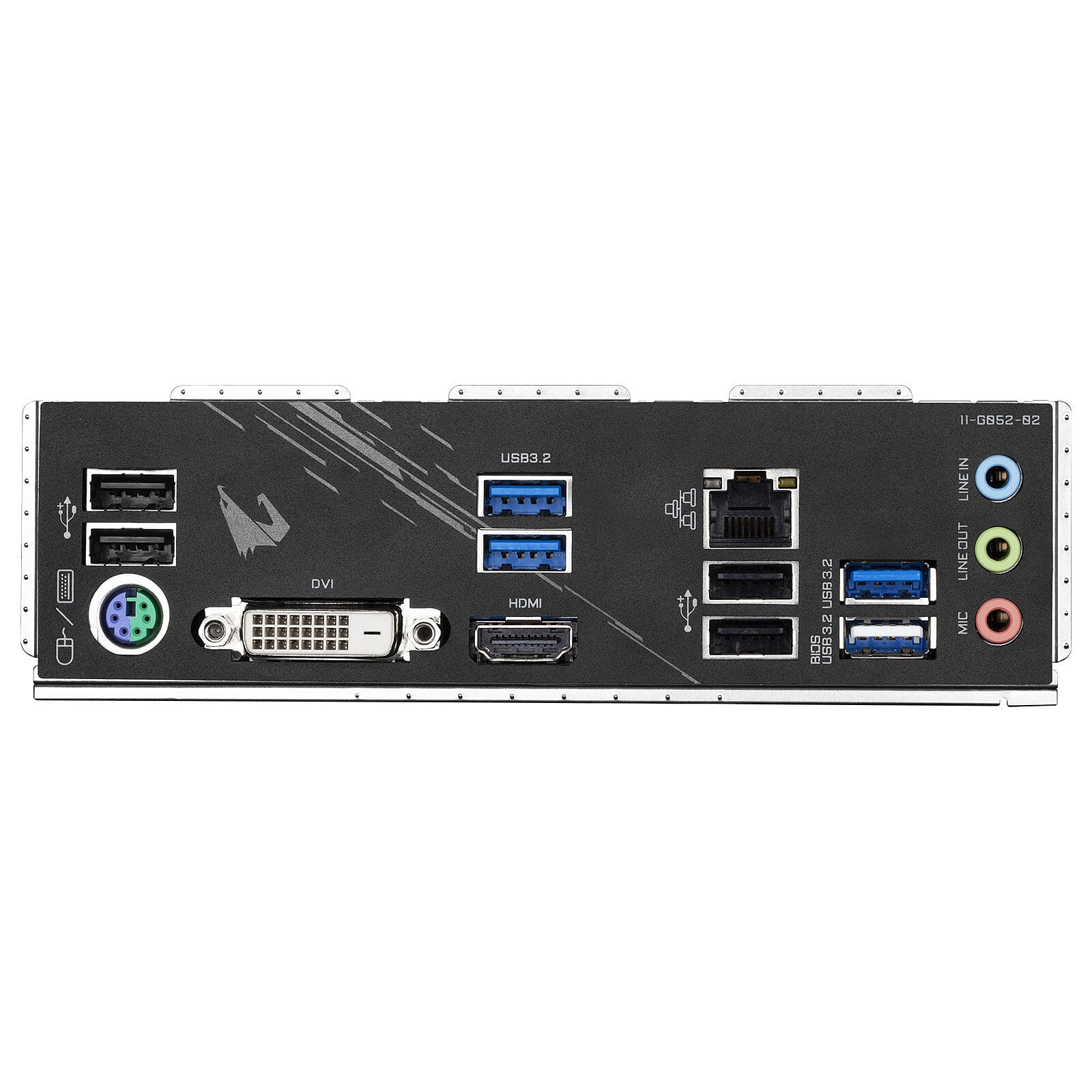 Gigabyte B550M AORUS ELITE Micro-ATX  - Carte mère Gigabyte - 3