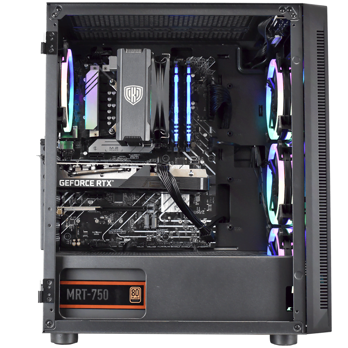 Grosbill PC GAMER SERPENT - i5 12400F/16Go/1To/3070 - Achat / Vente Bons plans PC sur grosbill.com - 4