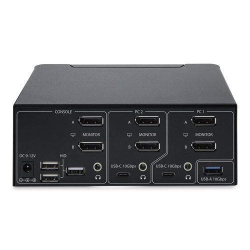 SWITCH KVM DISPLAYPORT 2 PORTS - Achat / Vente sur grosbill.com - 3