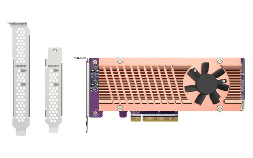 Qnap DUAL M.2 PCIE SSD EXP CARD