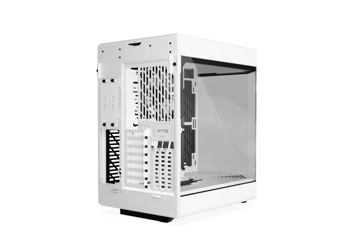 Hyte Y60 Blanc Blanc - Boîtier PC Hyte - grosbill.com - 3