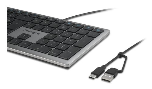KB515 EQ USB-C/USB-A WIRED KEYB - Achat / Vente sur grosbill.com - 3