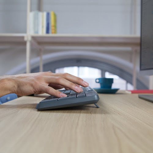 MK235 WIRELESS KEYBOARD / MOUSE (920-007911) - Achat / Vente sur grosbill.com - 20