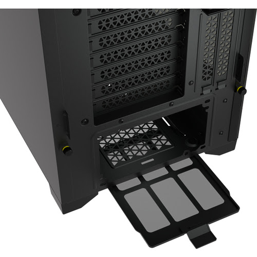 Corsair MT/Sans Alim/ATX Noir - Boîtier PC Corsair - grosbill.com - 7
